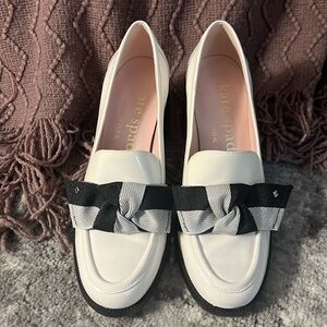 Women’s Kate Spade Leandra heeled loafer